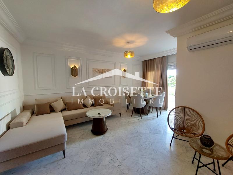 Appartement S+3 meublé à La Marsa